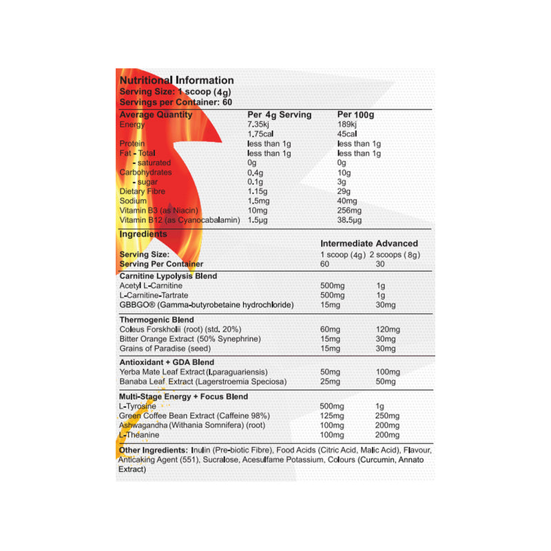 Red Dragon Nutritionals Fireball