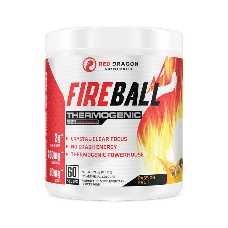 Red Dragon Nutritionals Fireball