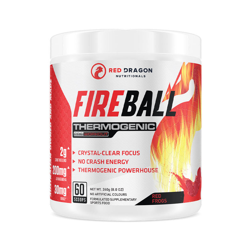 Red Dragon Nutritionals Fireball