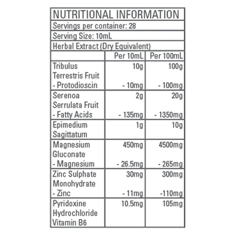 Gen-Tec Nutrition Ultimate Male Fuel