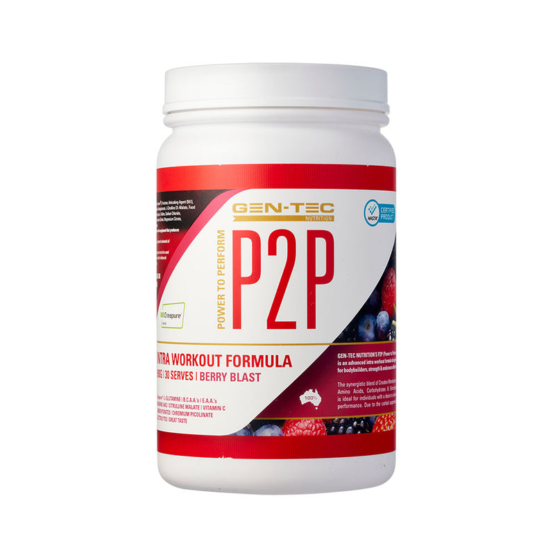 Gen-Tec Nutrition P2P