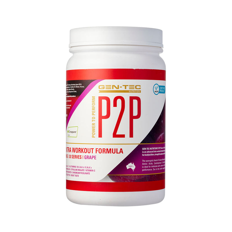 Gen-Tec Nutrition P2P