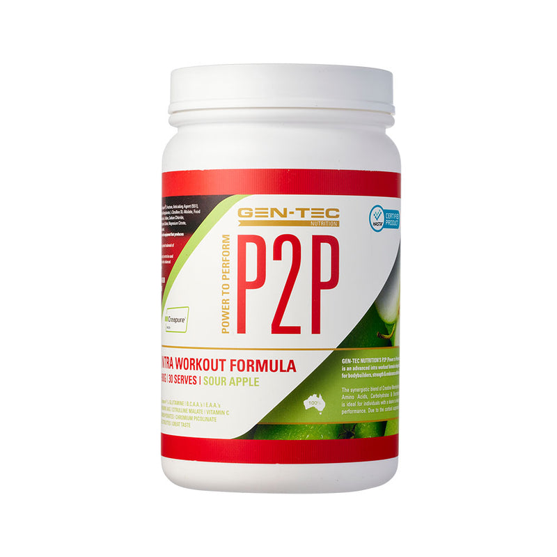 Gen-Tec Nutrition P2P