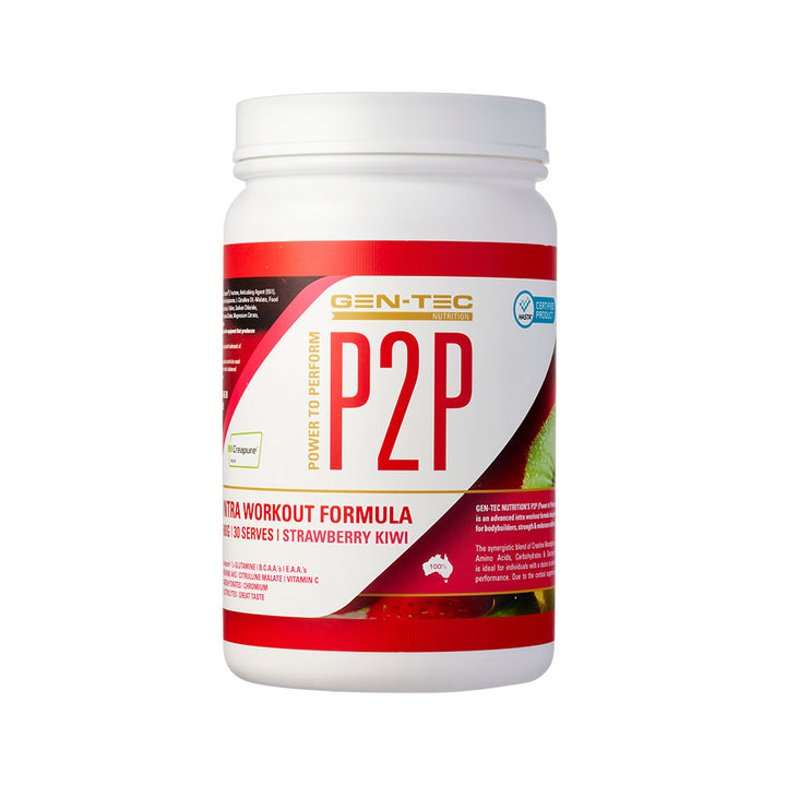Gen-Tec Nutrition P2P