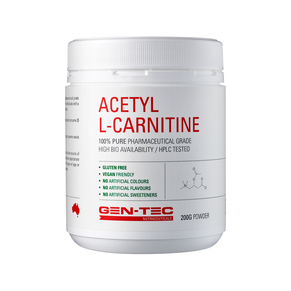Gen-Tec Nutrition Acetyl L-Carnitine  Australian Muscle