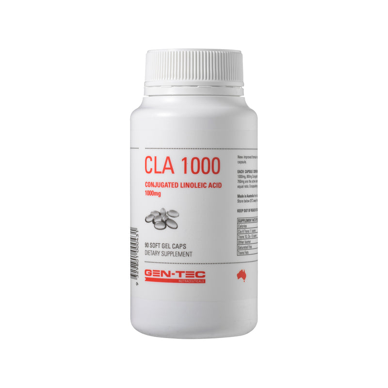 Gen-Tec Nutrition CLA 1000