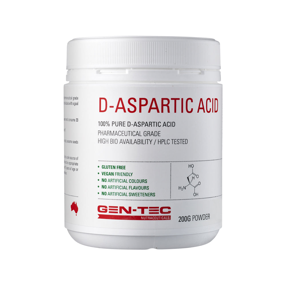 Gen-Tec Nutrition D-Aspartic Acid