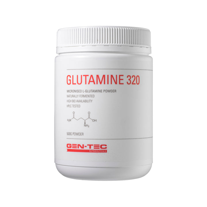 Gen-Tec Nutrition L-Glutamine 320