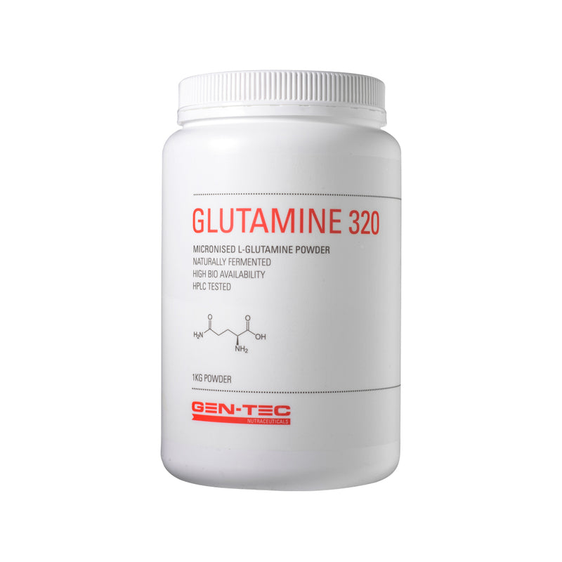 Gen-Tec Nutrition L-Glutamine 320