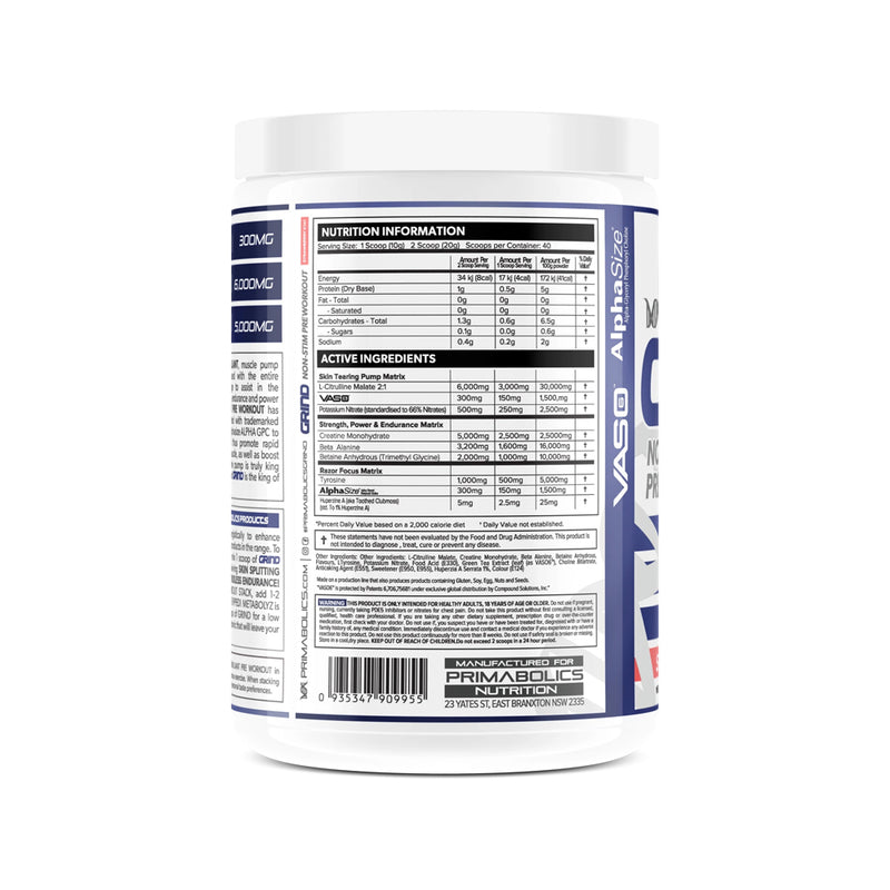 Primabolics Grind (Clearance)