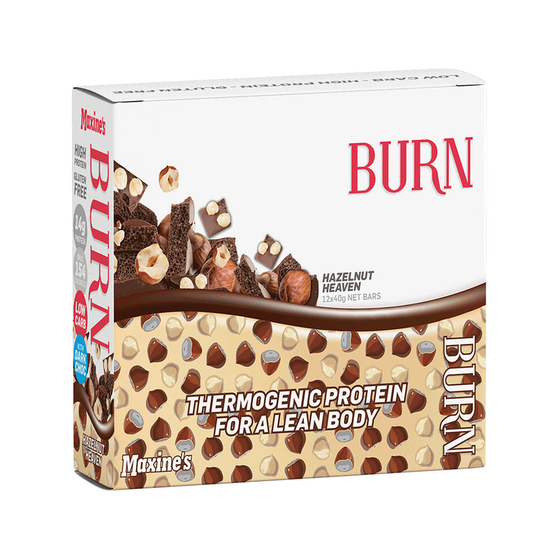 Maxine's Burn Protein Bars