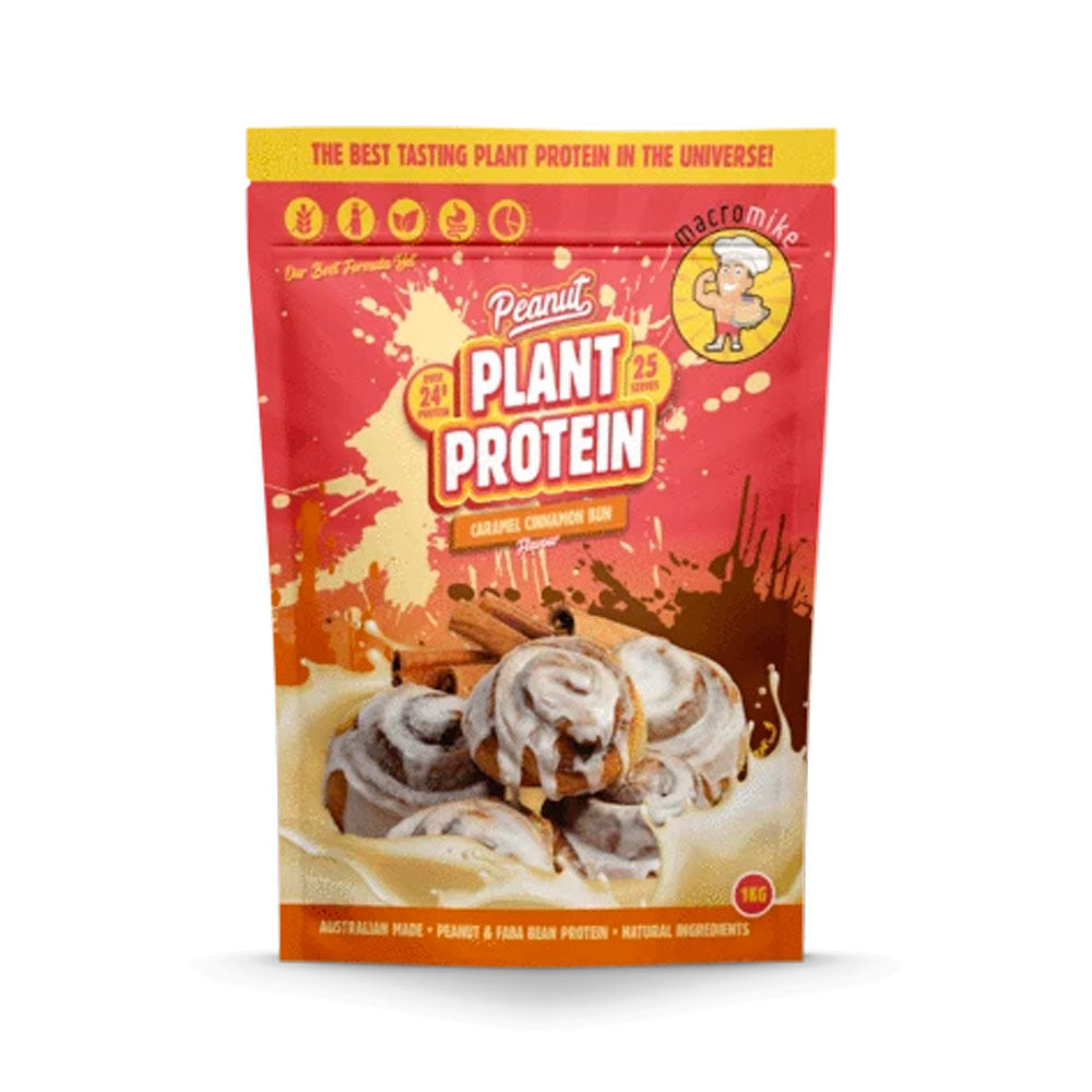 Macro Mike Peanut Plant Protein