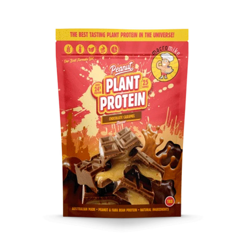 Macro Mike Peanut Plant Protein