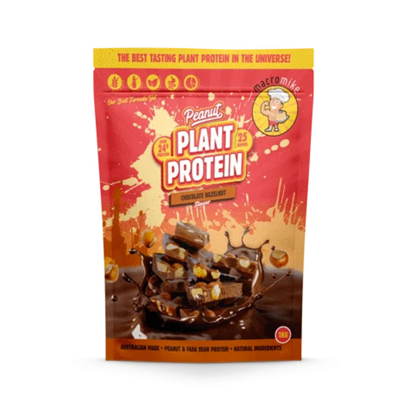 Macro Mike Peanut Plant Protein