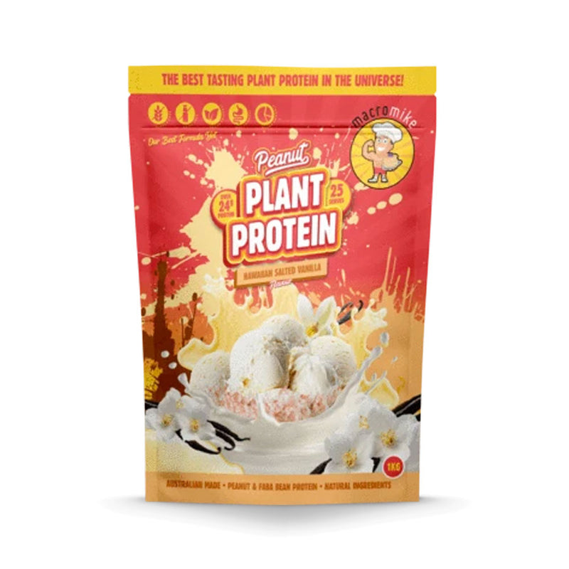 Macro Mike Peanut Plant Protein