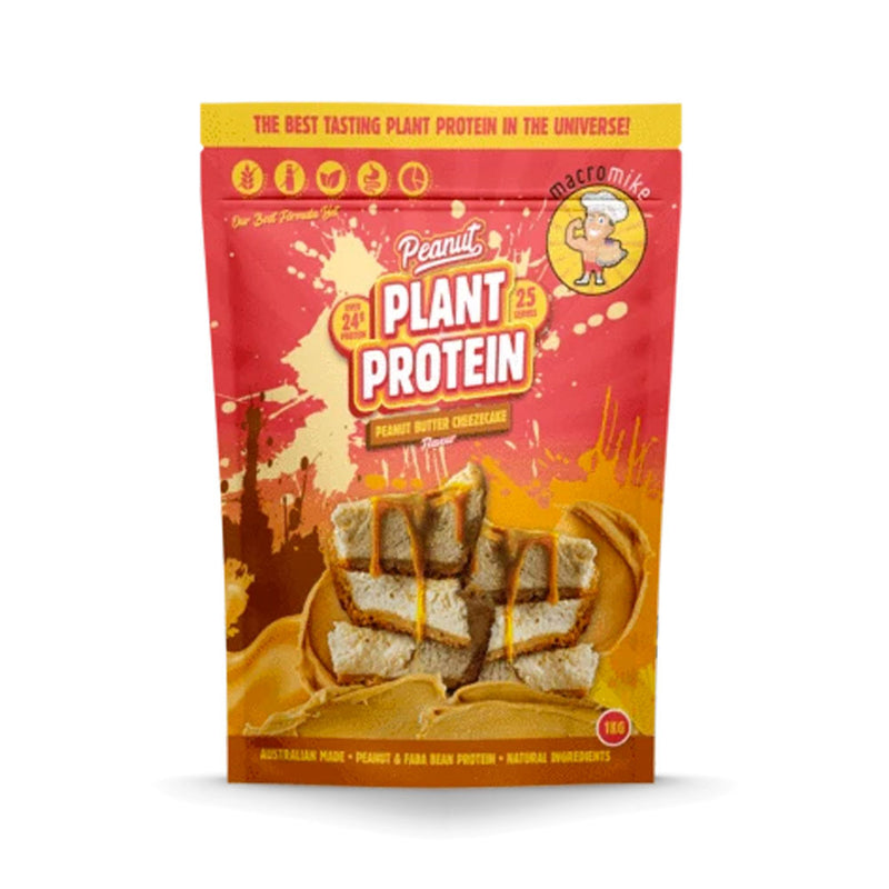 Macro Mike Peanut Plant Protein