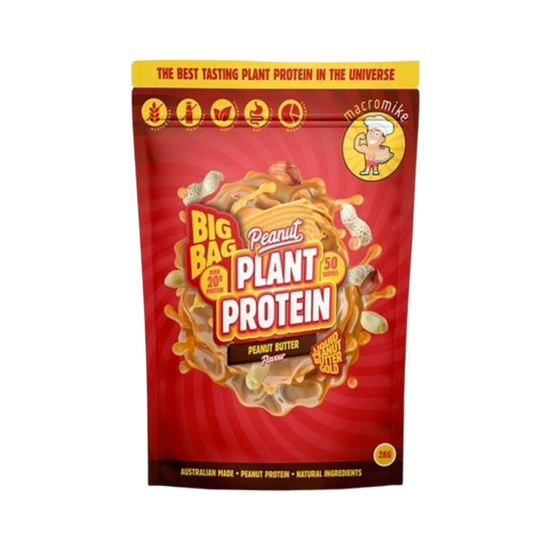 Macro Mike Peanut Plant Protein