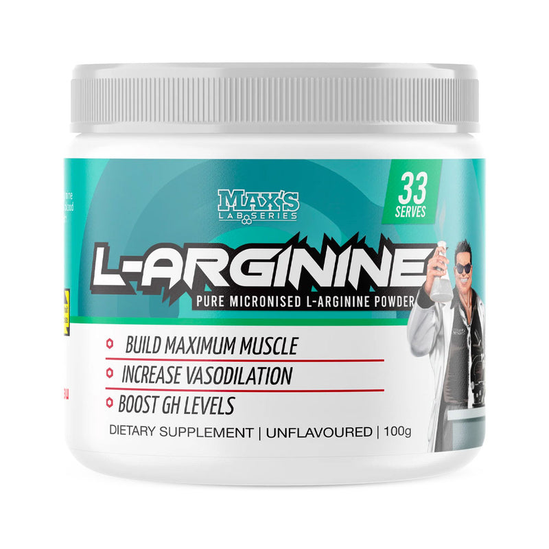 Max's Pure L-Arginine