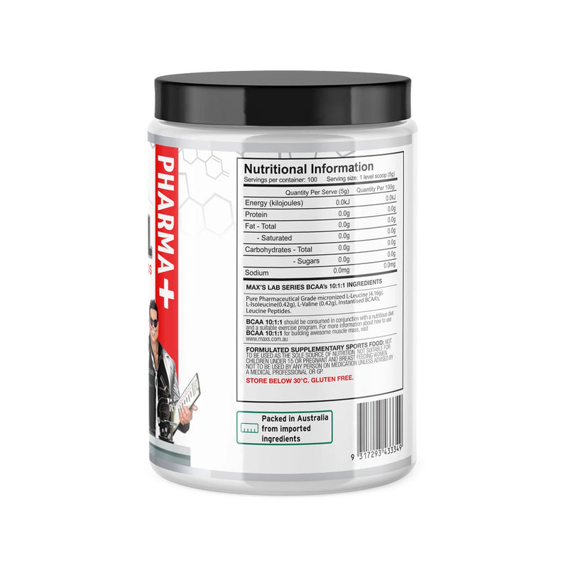 Max's BCAA 10:1:1