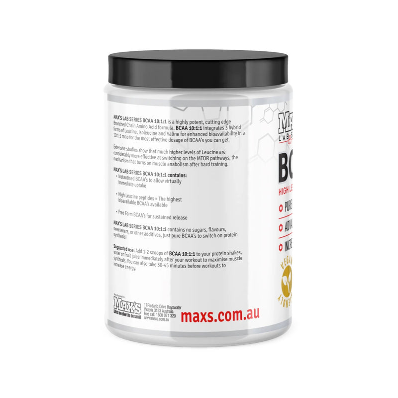 Max's BCAA 10:1:1