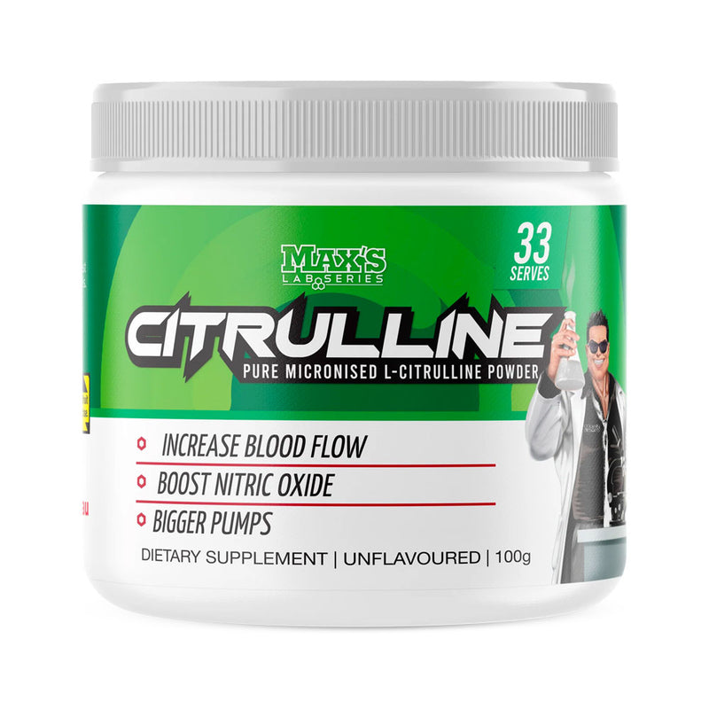 Max's Pure L-Citrulline