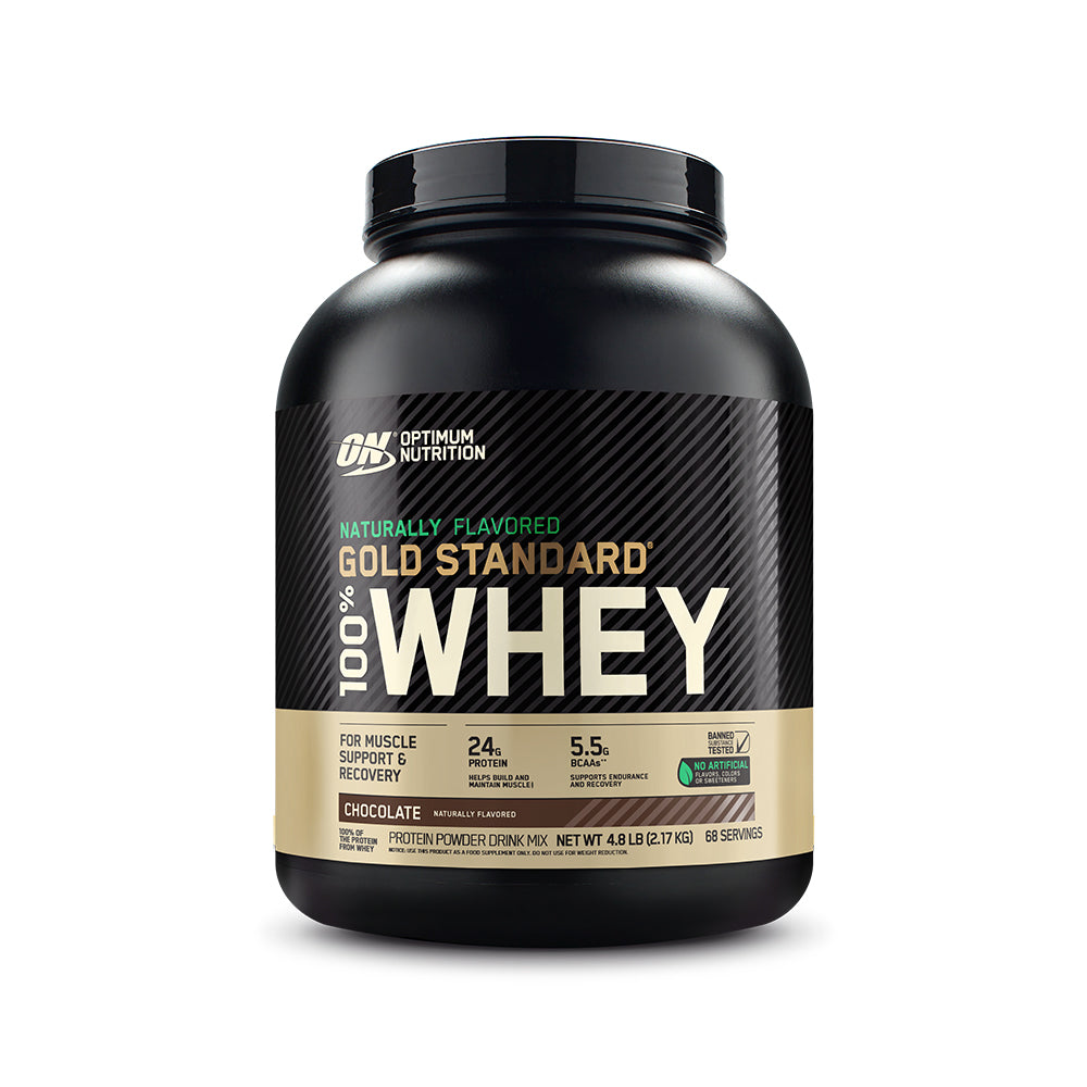 Optimum Nutrition Natural Flavoured Gold Standard 100% Whey