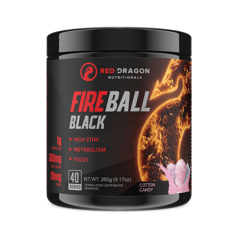 Red Dragon Nutritionals Fireball Black