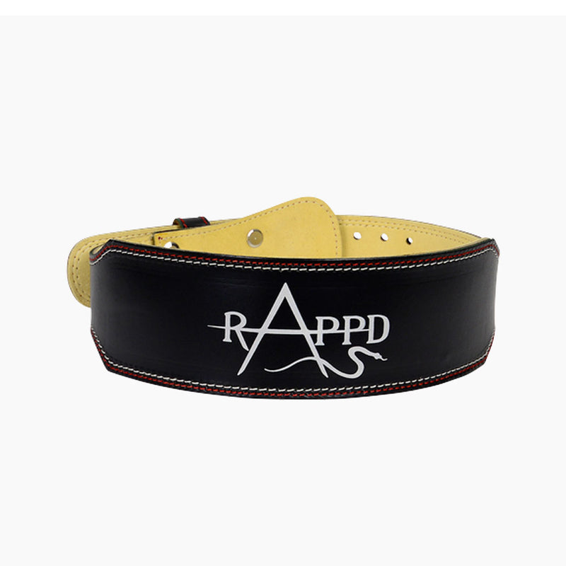 Rappd 4" Leather Belt