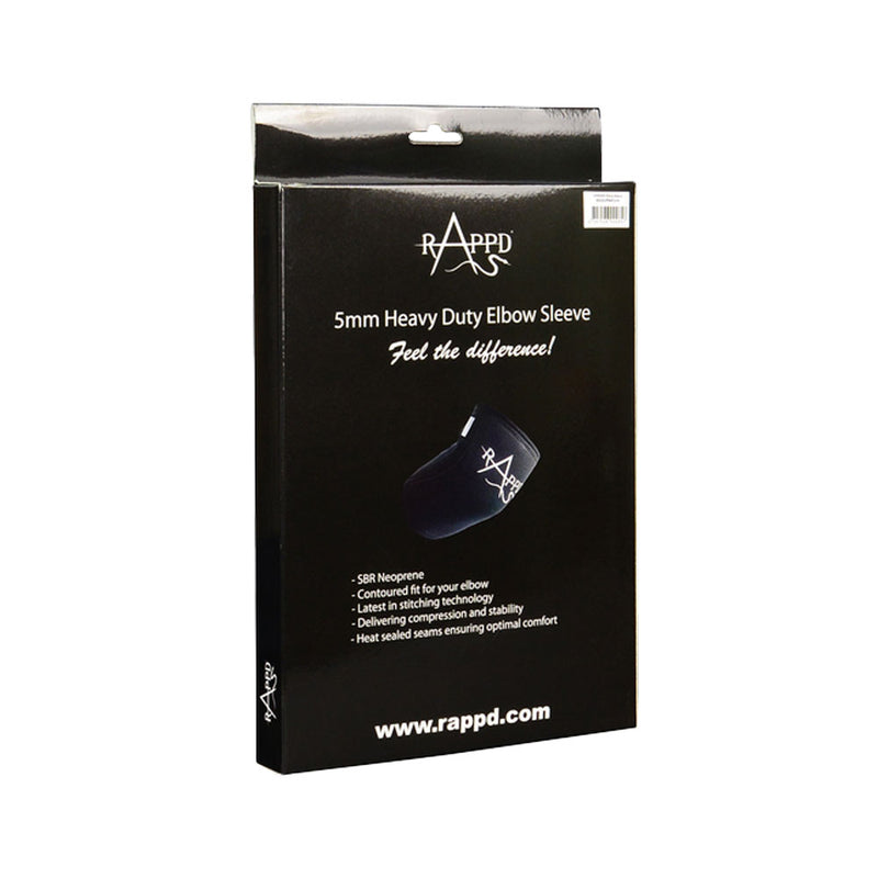 Rappd Elbow Sleeves - 5mm Neoprene