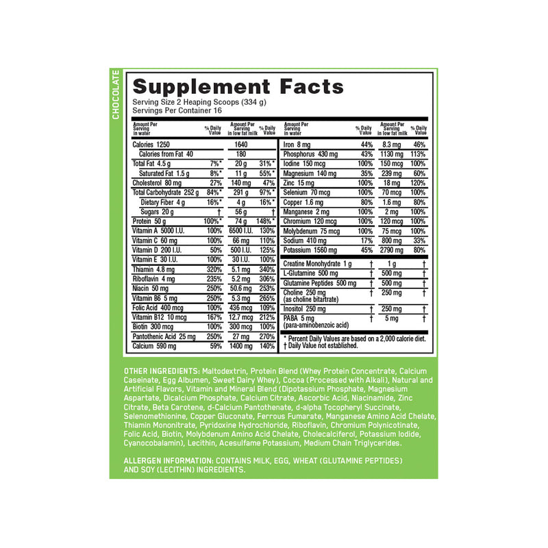 Optimum Nutrition Serious Mass