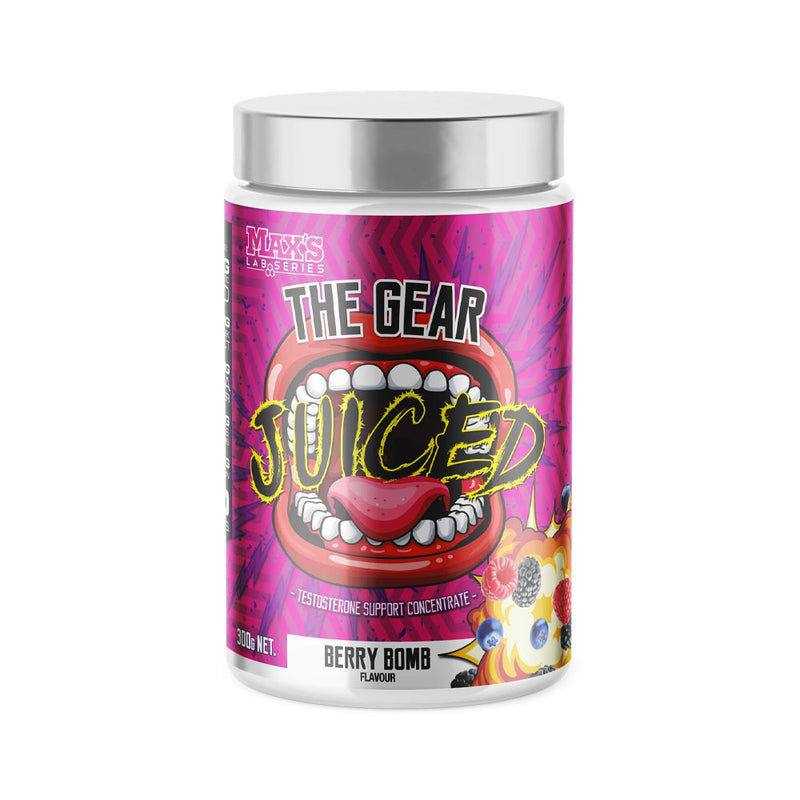 Max's The Gear Juiced