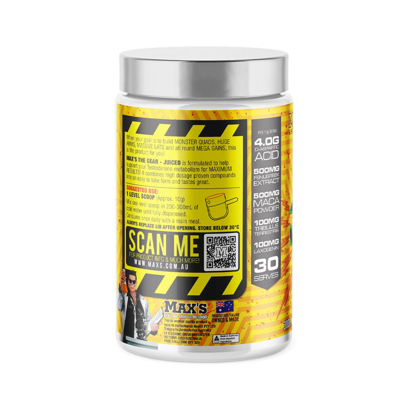 Max's The Gear Juiced