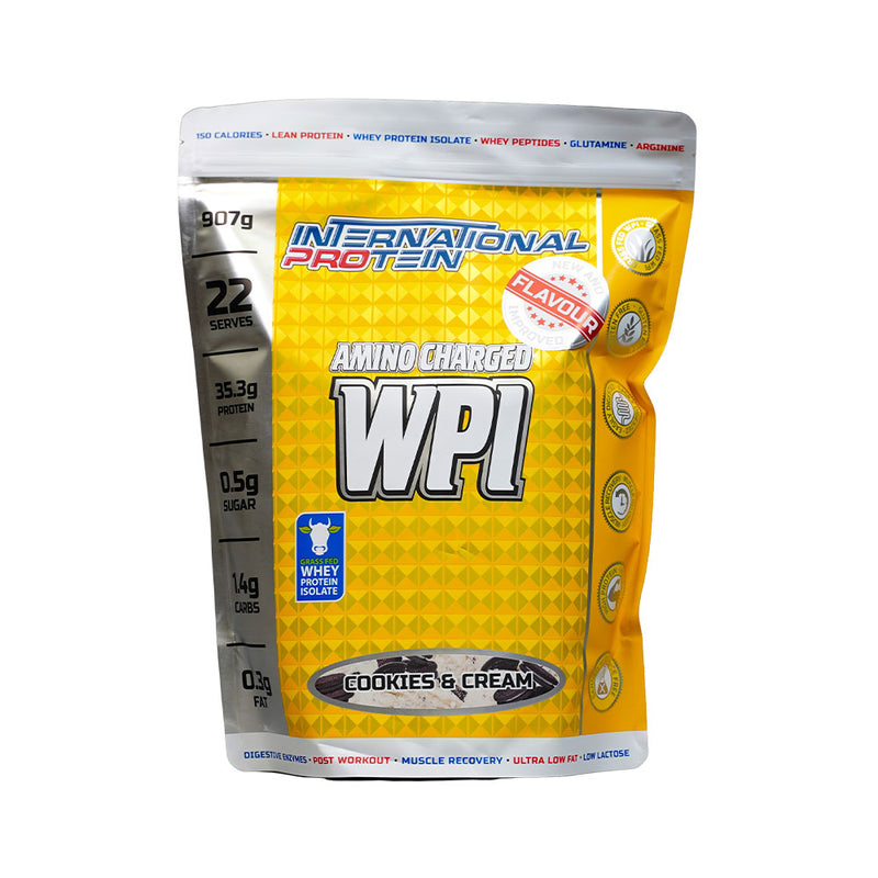 International Protein Amino Charged WPI
