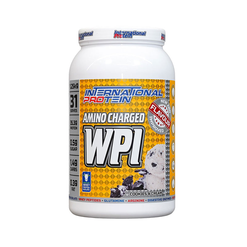 International Protein Amino Charged WPI