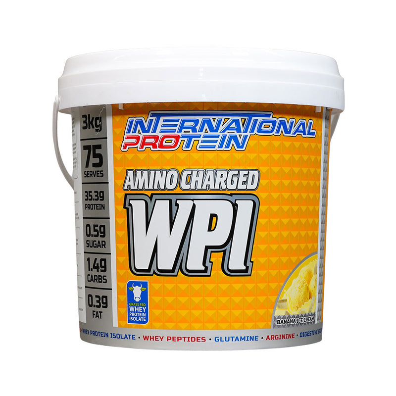 International Protein Amino Charged WPI