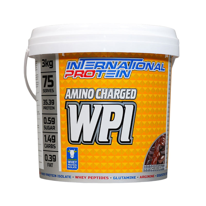 International Protein Amino Charged WPI