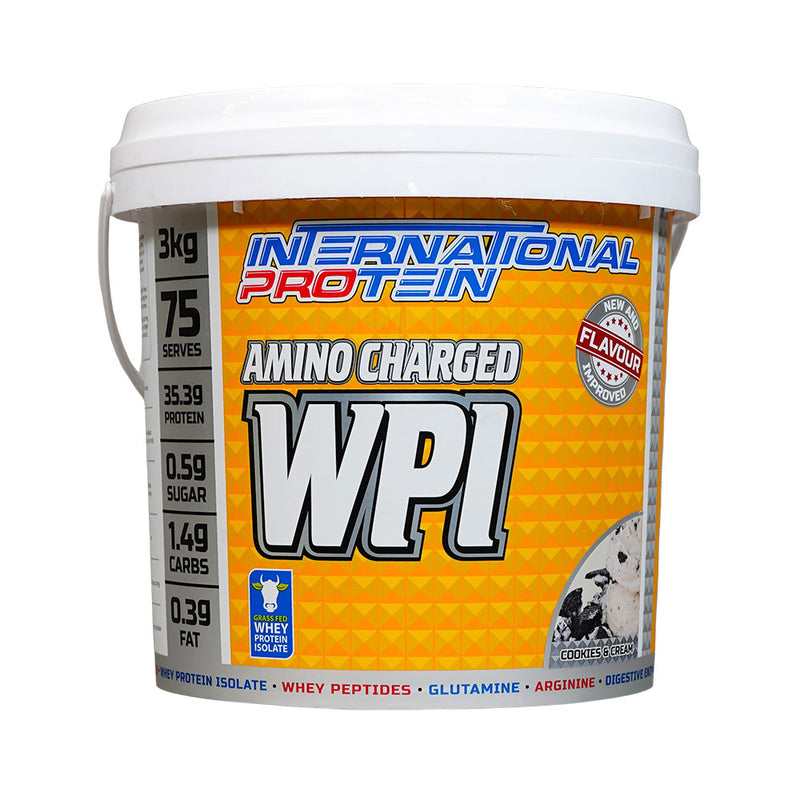 International Protein Amino Charged WPI