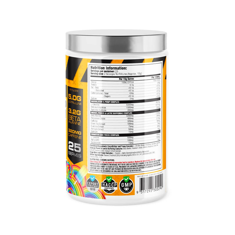 Max's Betapump Compound X