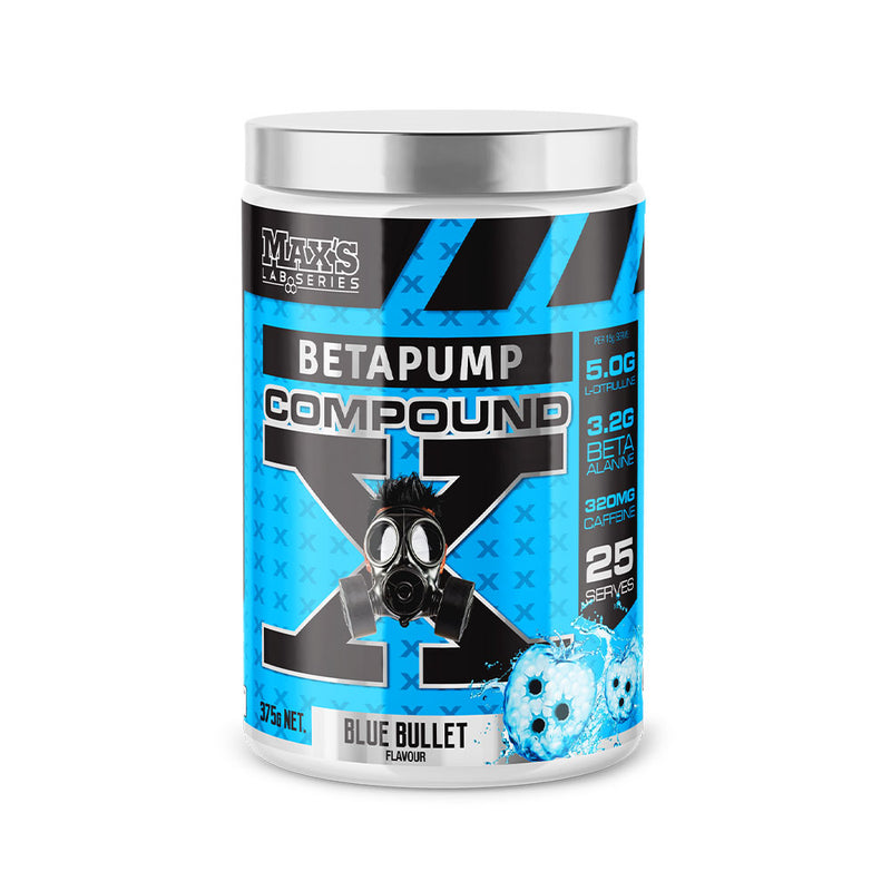 Max's Betapump Compound X