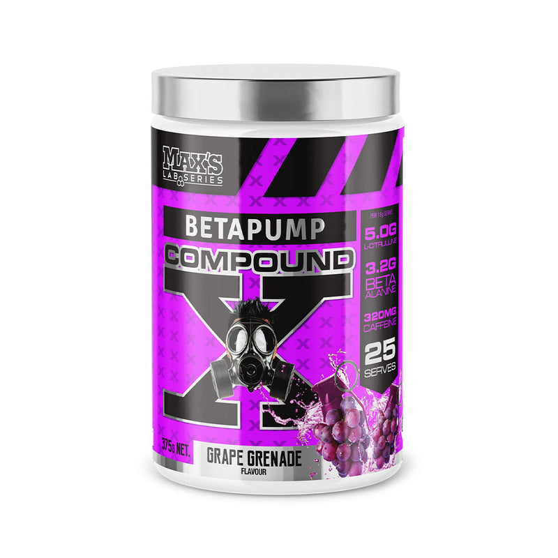 Max's Betapump Compound X