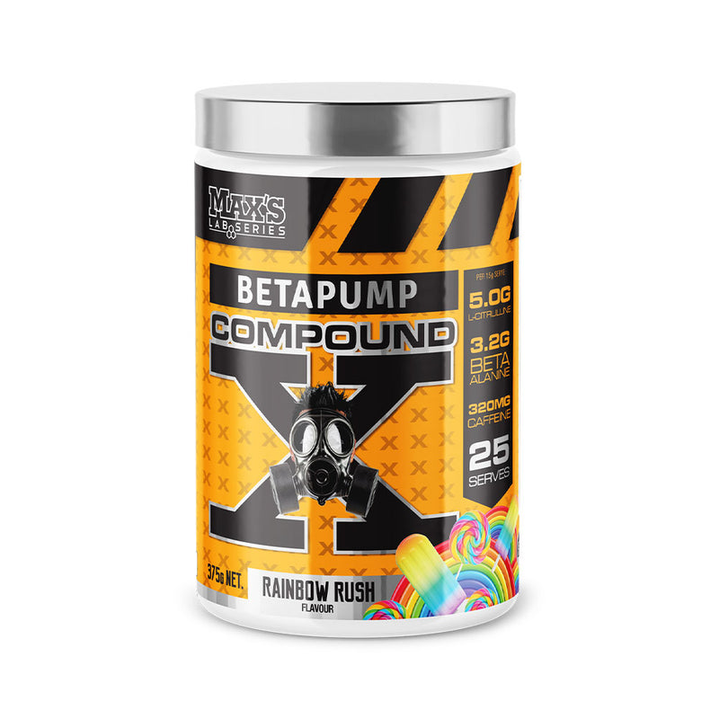 Max's Betapump Compound X