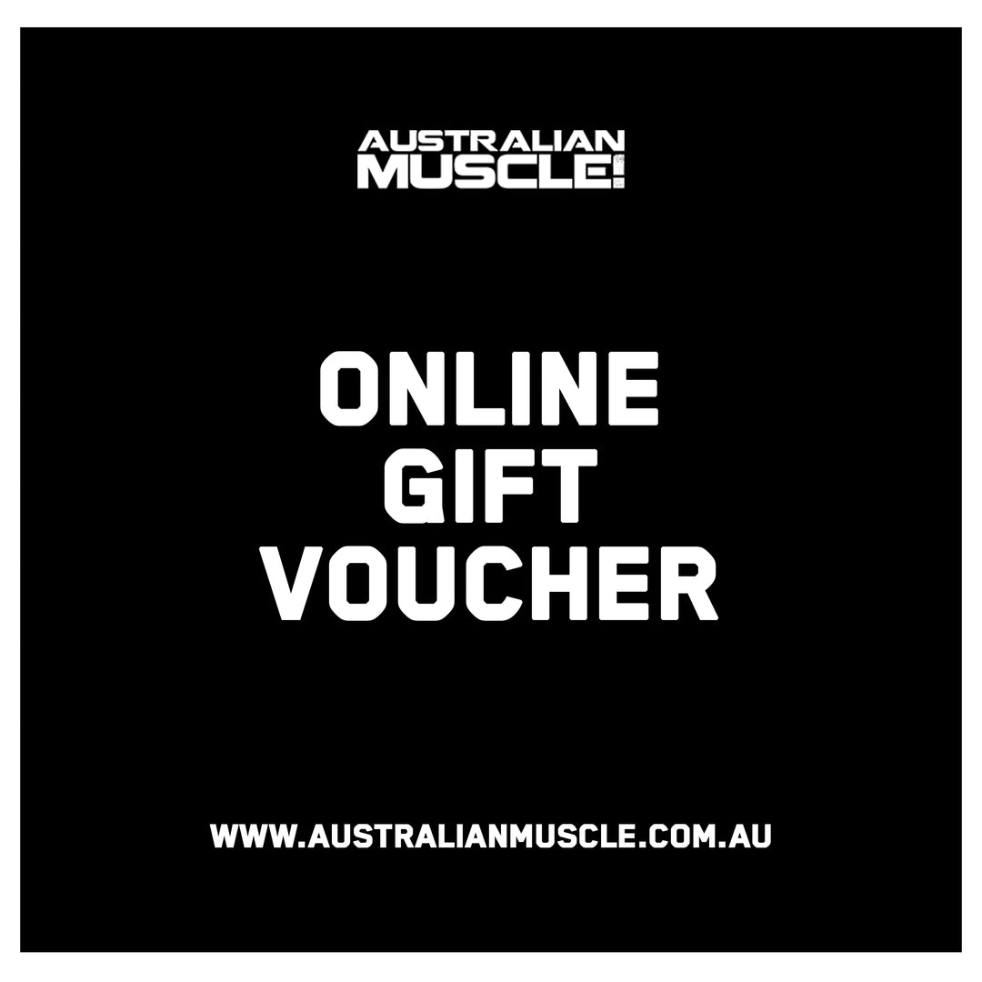 Australian Muscle Gift Voucher